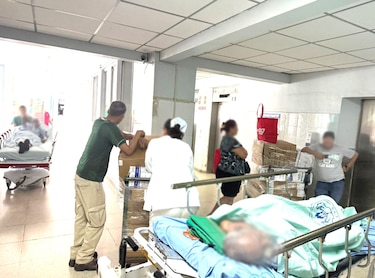 Tres de cuatro ascensores para pacientes hospitalizados en el Complejo están dañados