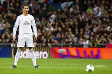 Cristiano Ronaldo es el mejor goleador internacional de 2013