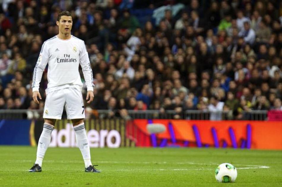 Cristiano Ronaldo es el mejor goleador internacional de 2013