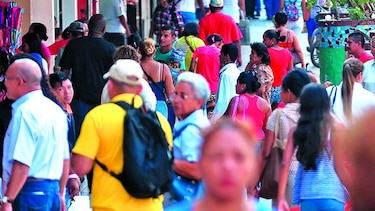 Crecimiento de la población