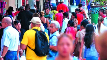 Crecimiento de la población
