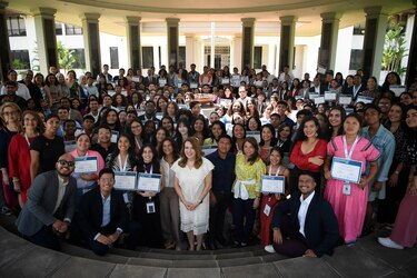 Laboratorio Latinoamericano ha formado a 900 jóvenes en cinco años