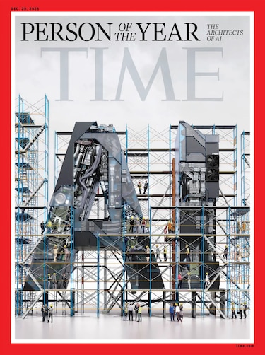 Quiénes son los ‘arquitectos de la IA’, elegidos Persona del Año por la revista Time