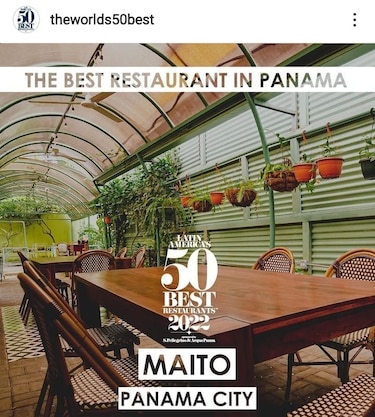 Maito es el sexto mejor restaurante de Latinoamérica, según 50 Best