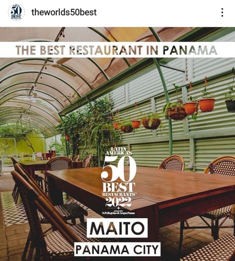 Maito es el sexto mejor restaurante de Latinoamérica, según 50 Best