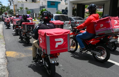 Repartidores de PedidosYa en paro no tienen vínculo laboral formal, según Mitradel