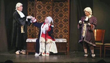 Viviendo el teatro