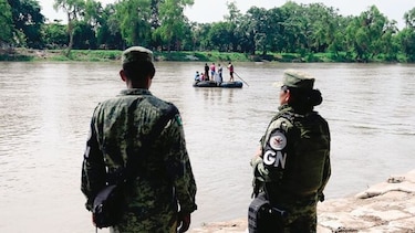 La migración deja de fluir en la frontera sur de México