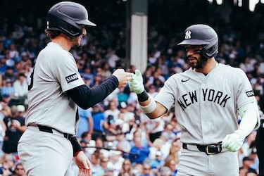 Jonrón de ‘Chema’ Caballero marca la diferencia para Yankees contra Cubs