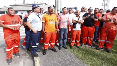 Cinco puntos clave para entender la huelga en el puerto de Balboa
