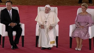 'Panamá se convertirá en un 'hub' de la esperanza': Francisco