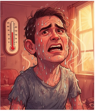 Entre el calor y al confort