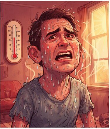 Entre el calor y al confort
