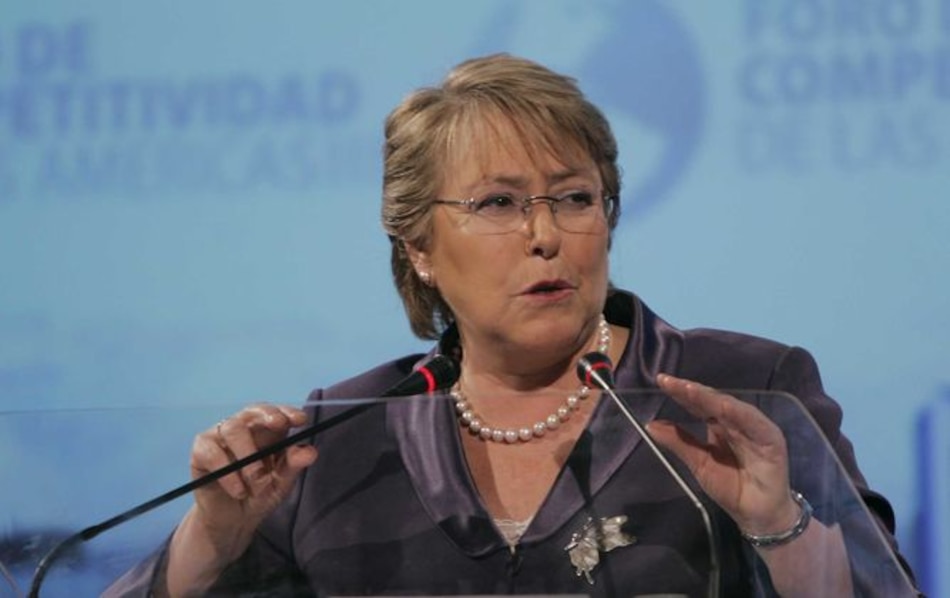 Michelle Bachelet califica el 2015 como un año 'muy duro' para su familia