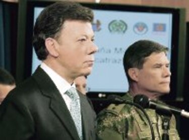 Cae importante jefe de las FARC
