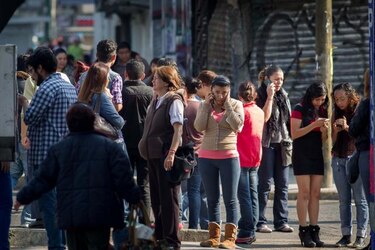 Un sismo de magnitud 7 en la escala de Richter se siente en México