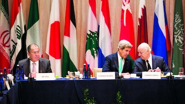 EU y Rusia chocan en tensa reunión por la guerra en Siria