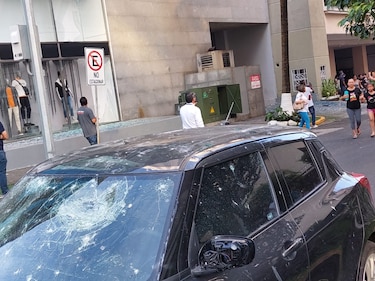 Fuerte explosión en Obarrio: hay 21 heridos, dos de gravedad; 600 personas fueron evacuadas