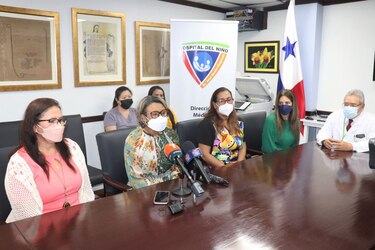 Donan reactivos al Hospital del Niño para el Programa Nacional de Tamizaje Neonatal