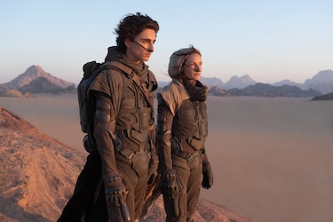 Dune inspira cómo aprovechar la orina en trajes de caminata espacial