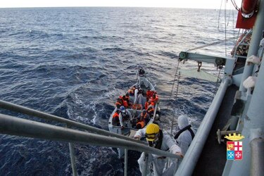 Nueva tragedia de inmigrantes en Italia