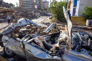 Sube a 1,943 la cifra de muertos y a 10,571 los heridos por doble terremoto en Venezuela