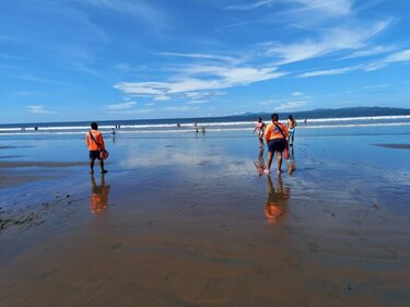 Emiten avisos de vigilancia por índices de radiación elevados, oleajes y vientos en el país