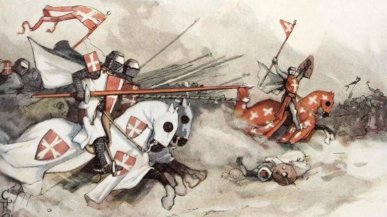 Cómo la bandera inglesa se convirtió en el centro de un debate sobre la inmigración en Reino Unido