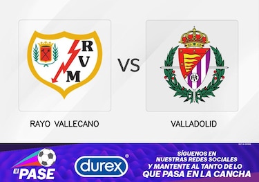 Valladolid busca la oportunidad de romper el cero ante Rayo Vallecano