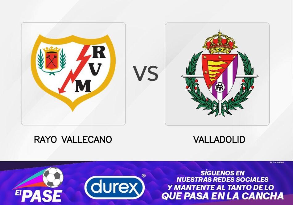 Valladolid busca la oportunidad de romper el cero ante Rayo Vallecano