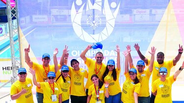 Voluntarios Samsung