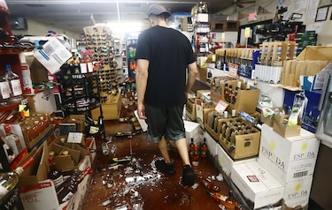 Los Ángeles reviven el temor al 'Big One' tras los sismos recientes