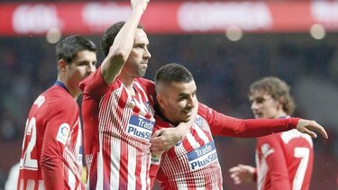 Atlético gana y la fiesta del Barça debe esperar