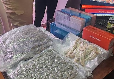Usan local de envíos en Panamá para mandar paquetes con marihuana y cannabis