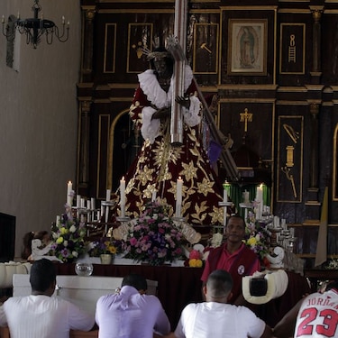 Cristo Negro de Portobelo: fe y tradición en medio de la restauración