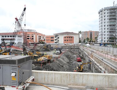 El Hospital del Niño debe entregarse a finales de 2025; la obra tiene 30% de avance