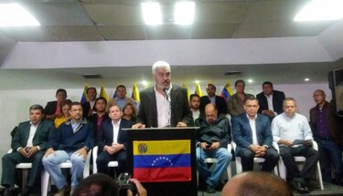 Oposición venezolana rechaza ir a las elecciones presidenciales sin garantías