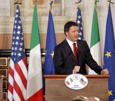 Italiano Renzi amenaza con dimitir si se bloquea su reforma del Senado