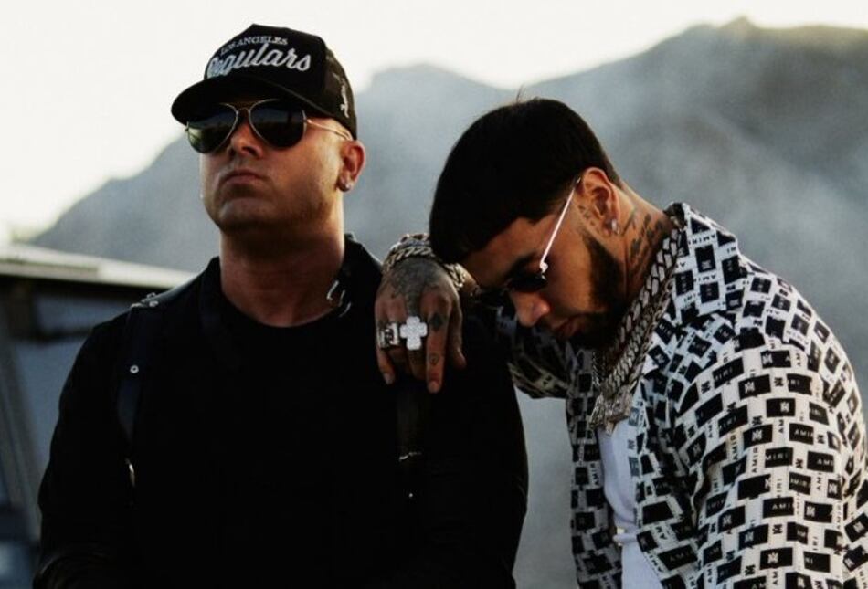 Wisin y Anuel AA sorprenden con el lanzamiento del sencillo ‘Mi Exxx’