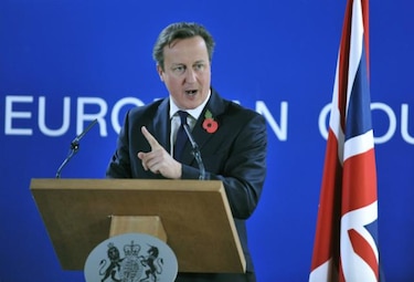 Enfado de David Cameron genera sorpresa en Comisión Europea