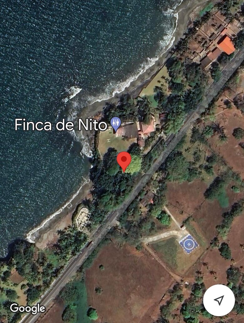 Nito Cortizo solicitó un terreno frente al mar en Colón a la Anati, en el ocaso de su presidencia