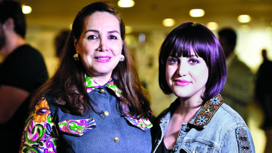 Revolución en pasarela de Dubái