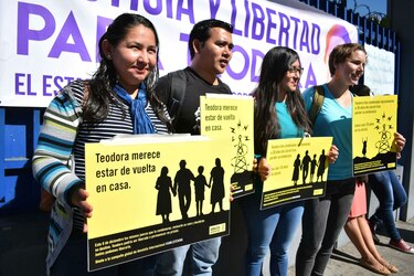 Ratifican sentencia de 30 años de prisión para salvadoreña que abortó