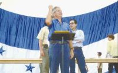 Honduras inaugura canal seco