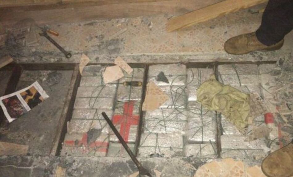 Detención provisional para extranjeros tras el decomiso de cocaína en una embarcación