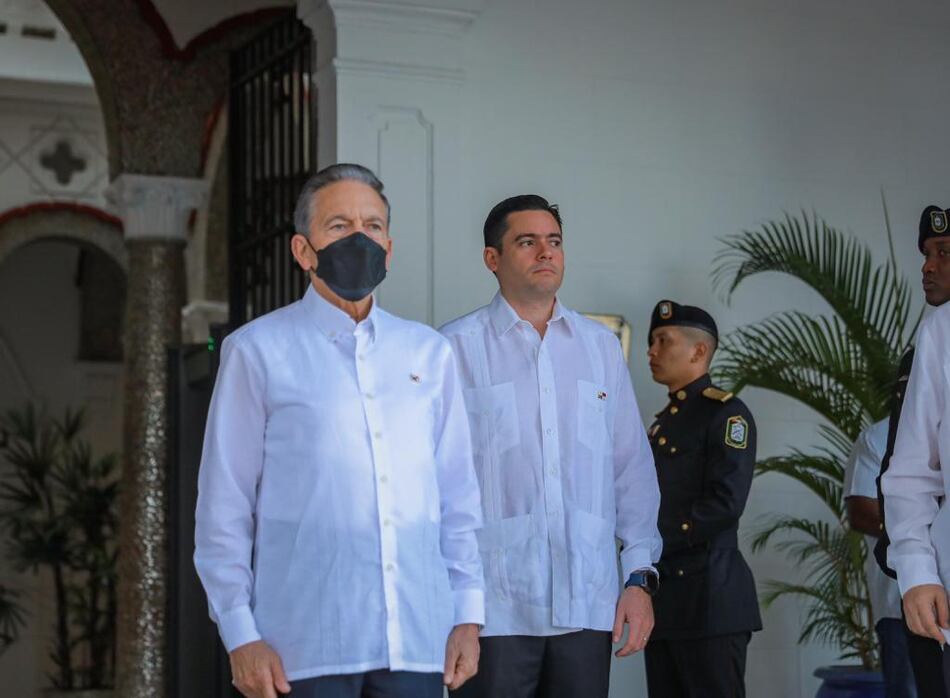 Panamá celebra el 3 de noviembre en un acto cerrado y breve en medio de protestas y disturbios