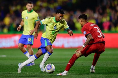 Rodrygo, indignado por su ausencia en la lista de nominados al Balón de Oro