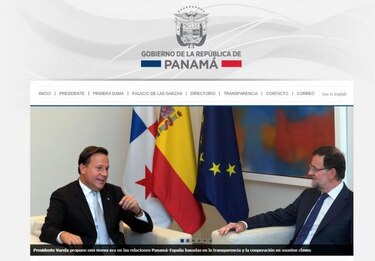 Presidencia pide disculpas, sección de transparencia de su web sigue desactualizada