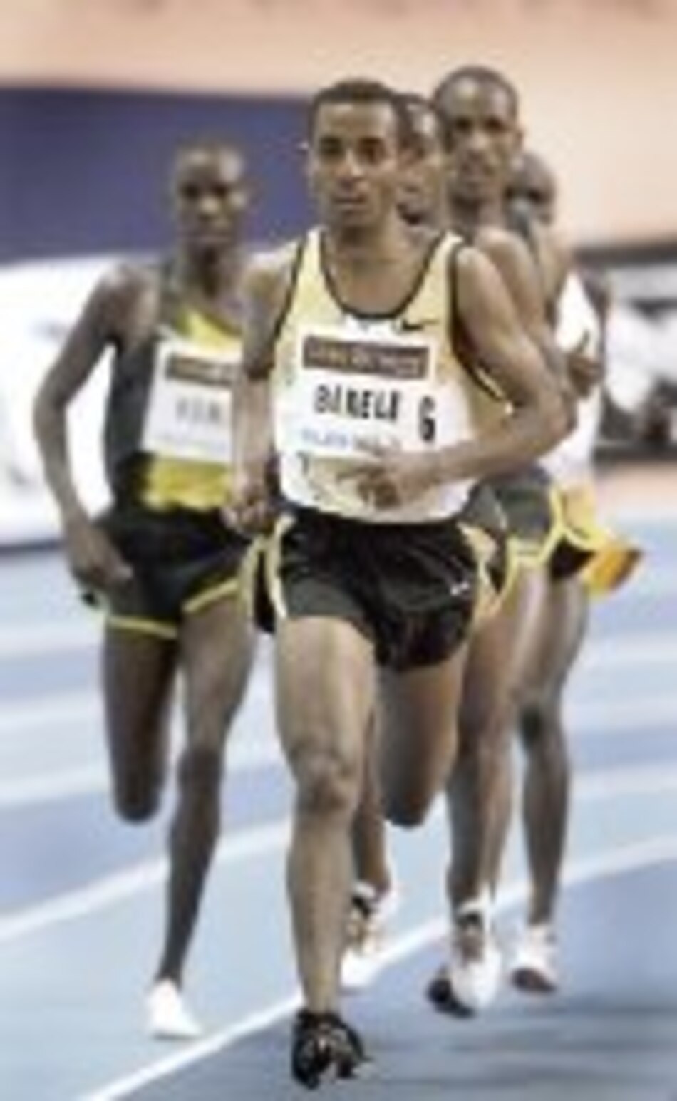 Bekele no pudo con el récord mundial