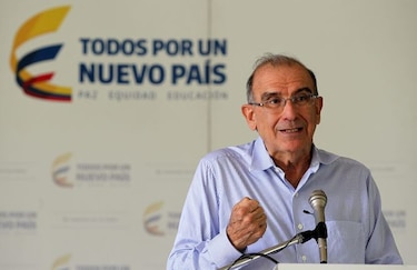Gobierno dice que el acuerdo de jurisdicción con las FARC está en proceso
